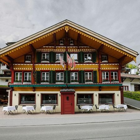 Hotel Pinte Гриндельвальд Экстерьер фото